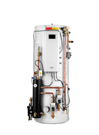 Ideal Logic Air DHW Pre-Plumbed Cylinder with Buffer 250L 2 Zone