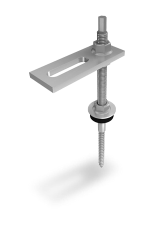 SolidRail HangerBolt M10x250 PU=100 (BTO)
